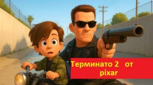 Терминатор 2 от Pixar