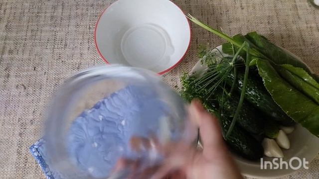 Огурцы соленые.Вкусно и просто