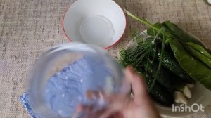 Огурцы соленые.Вкусно и просто