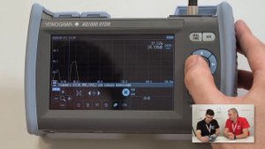 Обзор оптического рефлектометра Yokogawa AQ1000
