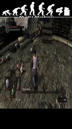 Карл «Си-Джей» в Dark Souls l Games - Приколы