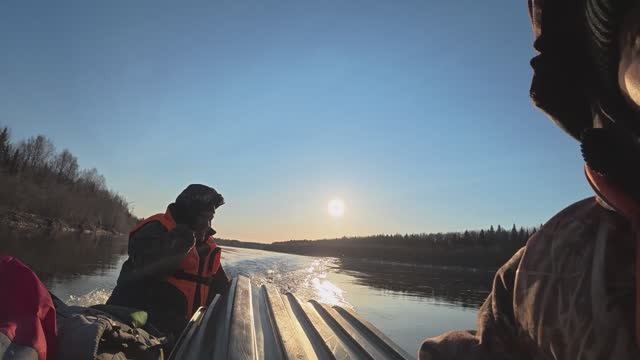 1 день охоты. Заходим на болото смотреть онлайн