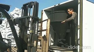 Отгрузка бадьи для бетона в организацию ООО "Альпсфера"