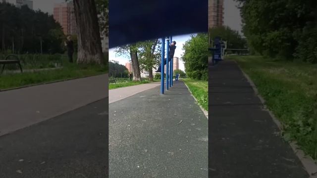 подтягивания