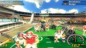 Flatout 2 Street Level 1 Field Goal 4 попытка