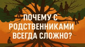 Почему с родственниками всегда сложно? Как перестать ругаться, начать понимать и слышать друг друга