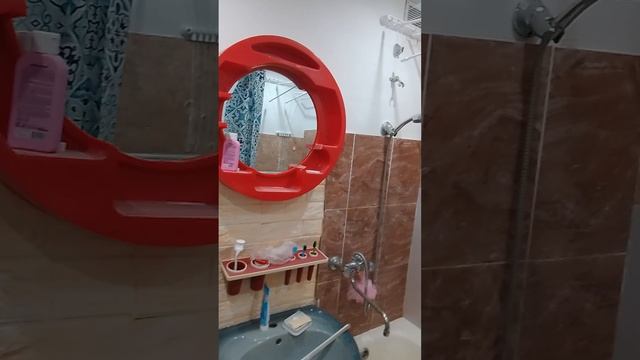 начало ремонта ванной комнаты ПВХ панелями