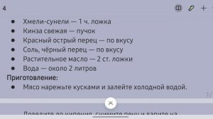 Харчо - насыщенный грузинский суп с душой: история и рецепт. Кухня без границ
