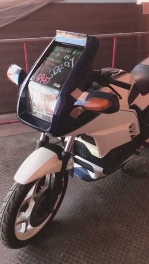 BMW K100RS