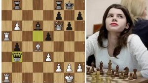 Юлия Осьмак. Читер или нет ？ Разбираем партии скандального чемпионата! Часть 1