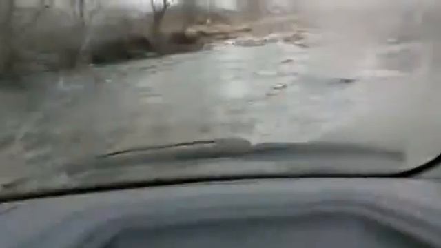 Соболь 4х4. Проезд в брод. смотреть онлайн