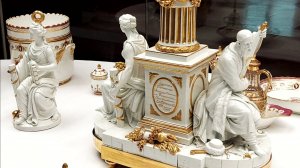 "Русские императорские сервизы"  в Строгановском дворце Русского музея 👉