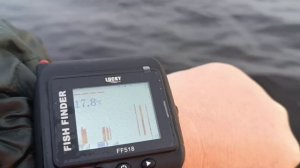 Проблема с эхолотом Lucky Rambo FF518 (1)