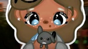 обустройство комнаты чёрного цвета тока - бока- toca - boca Toca sky