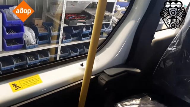 Электрический привод сдвижной двери Адор Кроко на Газель Некст смотреть онлайн