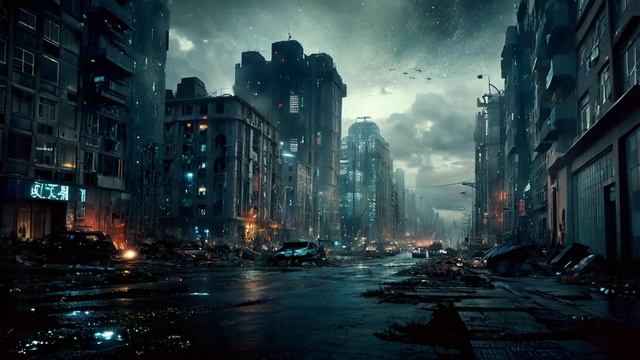 Blackout Sector - Dystopian Atmospheric Dark Ambient - Post Apocalyptic Ambient Journey