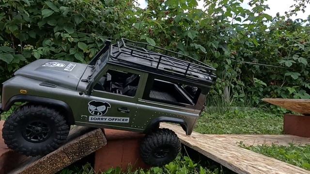 Соревнования RC джипов на радиоуправлении по прохождению препятствий смотреть онлайн