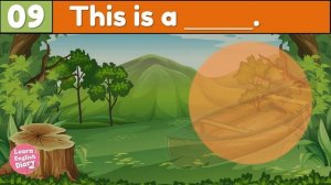 Let’s Go Camping! 🏕️ Learn 15 Camping Words with Pictures _ ESL Vocabulary for Kids