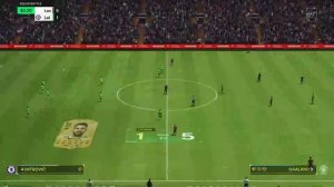 FIFA но мяч — невидимый!