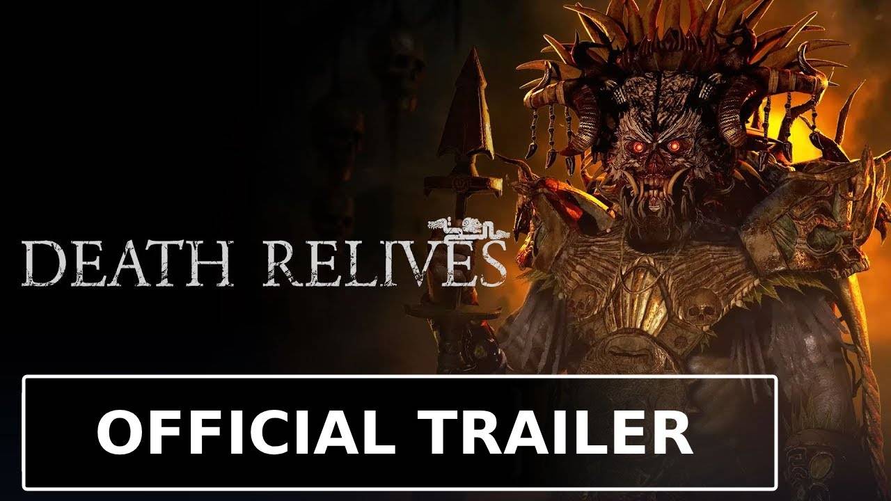 Death Relives - Обозначена дата входа | Release Date Trailer