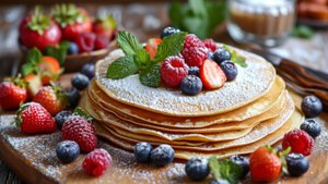 Блины КРЕП /Crêpes самые тонкие и вкусные блинчики