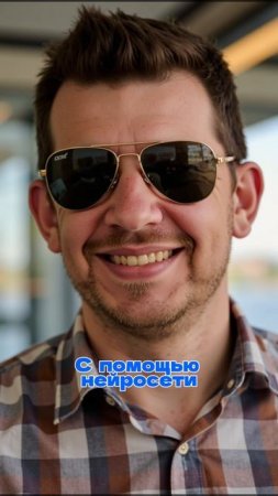 С помощью нейросетей примеряю и подбираю очки. Какие брать ? 

#Ульяновск #примерка #образ #мода