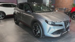 Alfa Romeo Junior 2025 - Интерьер и Экстерьер