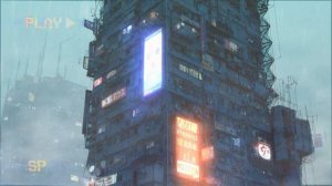 N E O N R U I N S [Cyberpunk Synthwave Echoes from the Collapsed Megastructure]