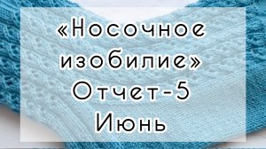 СП «Носочное изобилие». Отчет-5. Любимые узоры 🧦