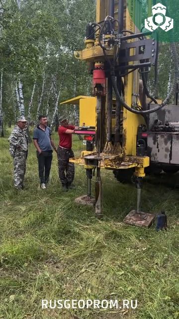 ИСПЫТАНИЕ буровой установки #бурение #буровоеоборудование смотреть онлайн