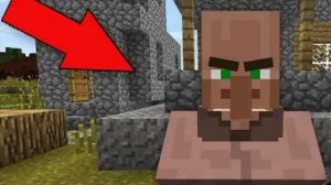 НЕ ПРЕДЛОГАЙ ЗЕЛЬЕ ДРАКОНА В ДЕРЕВНЕ ЖИТЕЛЕЙ В MINECRAFT PE