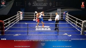 14 75 кг Осеян Эрик Краснодарский Вячеслав Вячеслав Приморский