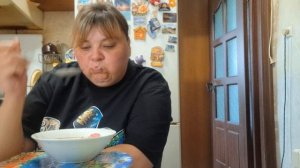 мукбанг  здоровую полезную еду