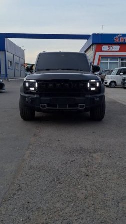 Jetour Traveller стробоскоп без вмешательства в фары
strobelight