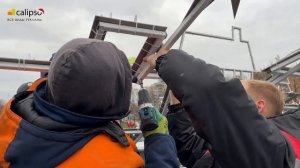 Новогоднее украшение ТРЦ «ЭКВАТОР»