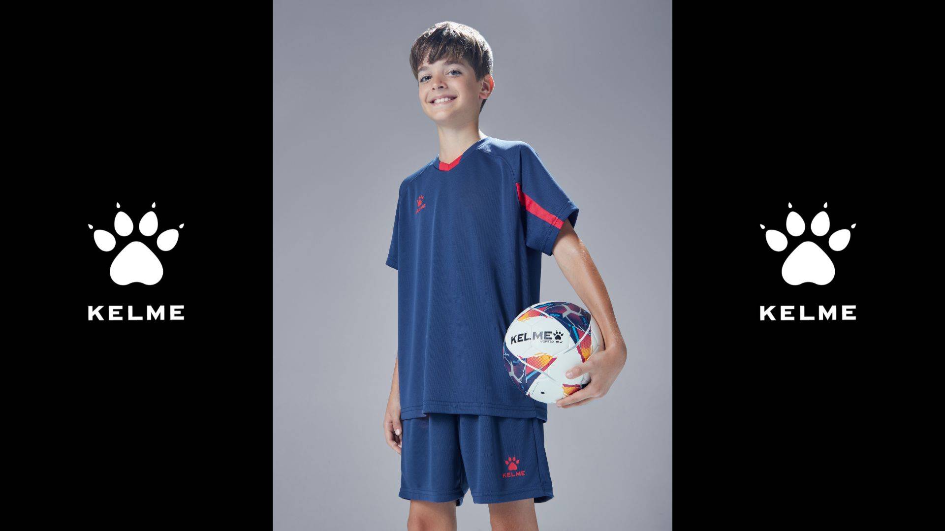7351ZB3130-423. Футбольная форма KELME Football Suit футбольная форма для мальчиков