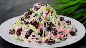 Всего 3 продукта в составе Салата! Ну Очень Вкусный Салат Итальянская трапеза