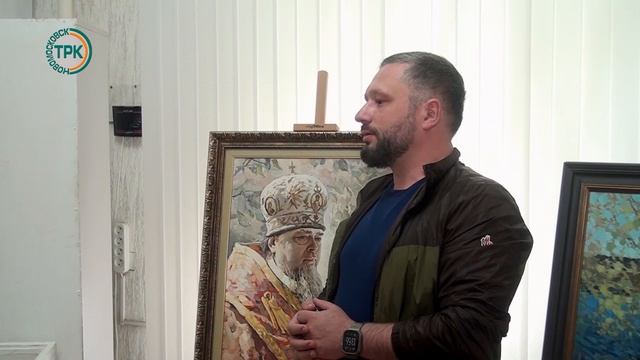 Персональная выставка художника Романа Передиреева
