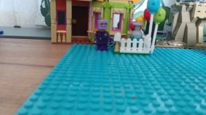 lego анимация первая месть кубического ниндзя