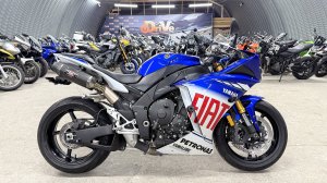 Обзор Yamaha YZF-R1 |В НАЛИЧИИ|