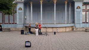 Курортный Вечер. Кавер группа Элегия. Пятигорск Парк Цветник 04.07.2025