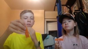 Пробую соевое мясо(ЗЕЛЁНОЕ🌶)