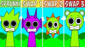 ⚔️ Phase 1 VS SWAP 1 VS SWAP 2 VS SWAP 3 — Кто король трэша? | Incredibox Sprunki
#sprunki #swap3