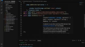 How to intercept Network request calls with Playwright - Example demo