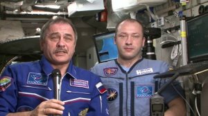 Iridium с борта международной космической станции.
