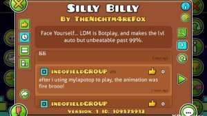 it silly billy are rate Obsidian demon?