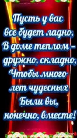 С Днём семьи, любви и верности. Shorts.