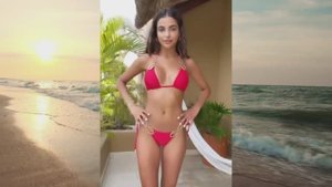 ДЕВУШКИ НА ПЛЯЖАХ КИТАЯ