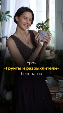 ❗️Дарю урок «Грунты и разрыхлители»