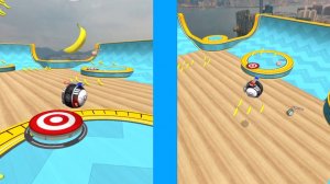 Going balls All Levels Gameplay IOS Android Going Balls level 792 Banana frenzy